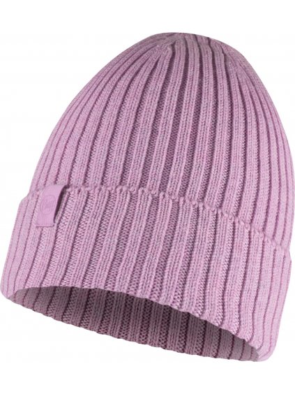 PUDROVÁ TEPLÁ ČEPICE BUFF  KNITTED NORVAL HAT PANSY