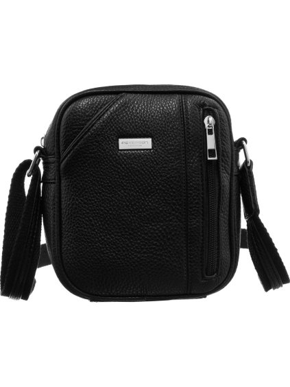 Peterson Černá crossbody kabelka přes rameno