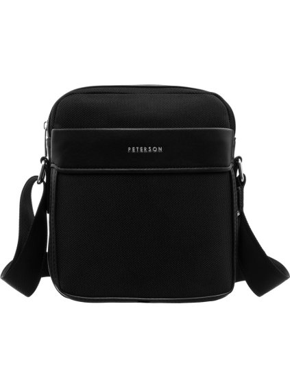 Peterson Černá crossbody kabelka přes rameno
