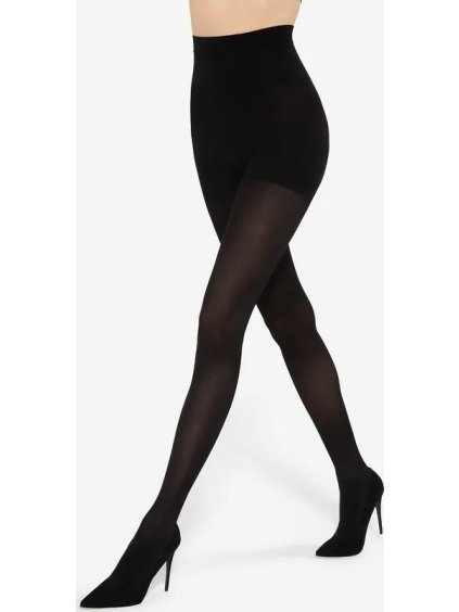 Stahovací silonky Gatta Bye Cellulite 50 den Plus size (Barva grafitová, Velikost XL)
