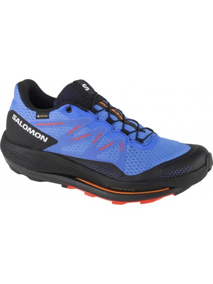 MODRÉ BĚŽECKÉ TENISKY SALOMON PULSAR TRAIL GTX