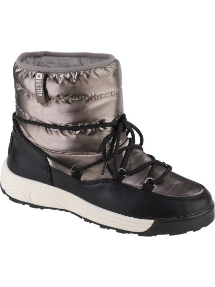 Zlaté sněhule Big Star Snow Boots (Velikost 36)