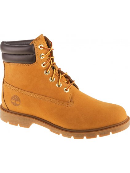 HNĚDÉ PÁNSKÉ BOTY TIMBERLAND 6 IN BASIC BOOT