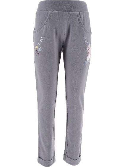 Disney Frozen - šedé dívčí tepláky