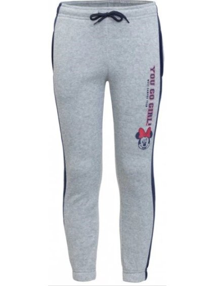 Disney Minnie Mouse - šedé dívčí tepláky