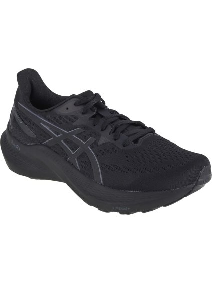 Černé běžecké tenisky na platformě ASICS GT-2000 12 (Velikost 41,5)