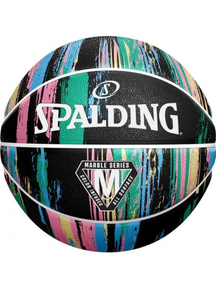 BASKETBALOVÝ MÍČ SPALDING MARBLE BALL