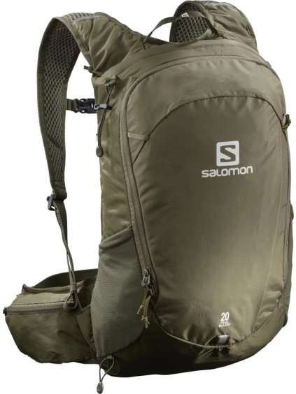 KHAKI SPORTOVNÍ BATOH SALOMON TRAILBLAZER 20 BACKPACK