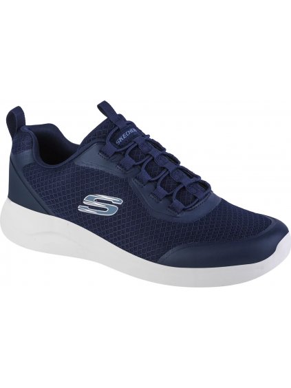 TMAVĚ MODRÉ PÁNSKÉ TENISKY SKECHERS DYNAMIGHT 2.0 - SETNER