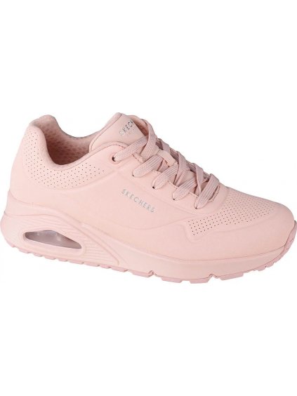 PUDROVÉ DÁMSKÉ TENISKY SKECHERS UNO FROSTY KICKS