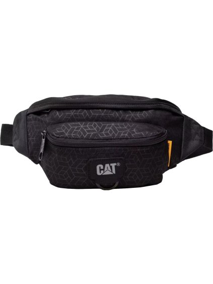 ČERNÁ VZOROVANÁ LEDVINKA CATERPILLAR RAYMOND WAIST BAG