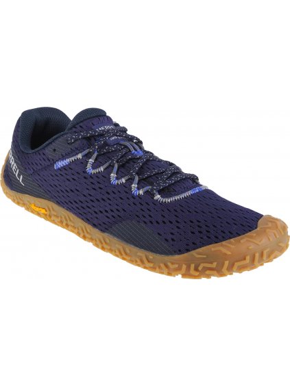 TMAVĚ MODRÉ PÁNSKÉ BAREFOOT BOTY MERRELL VAPOR GLOVE 6