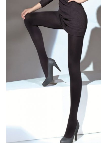 KNITTEX ČERNÉ DÁMSKÉ TERMO SILONKY ARCTICA THERMO TIGHTS 600 DEN