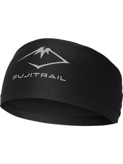 ČERNÁ ČELENKA ASICS FUJITRAIL HEADBAND