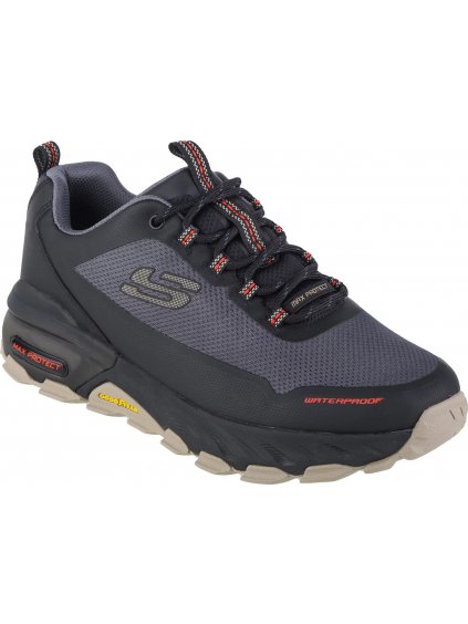 ČERNÉ PÁNSKÉ TENISKY SKECHERS MAX PROTECT - FAST TRACK