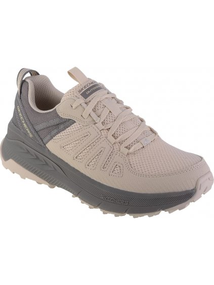 ŠEDO-BÉŽOVÉ TRAILOVÉ TENISKY SKECHERS SWITCH BACK - CASCADES