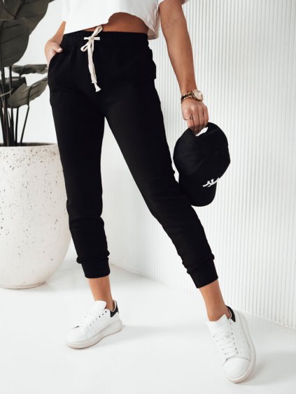 Černé tepláky ELLEN