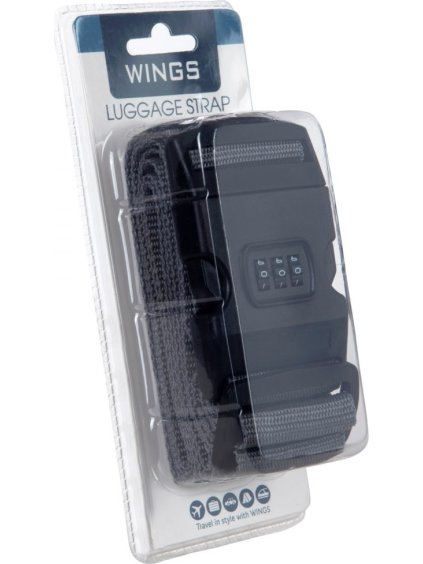 Wings Kufrový pás se zámkem