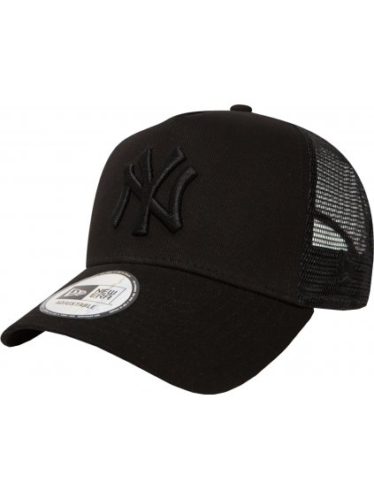 ČERNÁ KŠILTOVKA NEW ERA CLEAN TRUCKER NEW YORK YANKEES MLB CAP 11579474