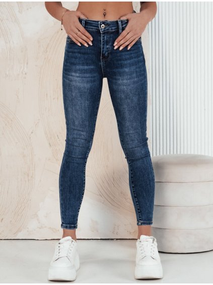 Tmavě modré džínové kalhoty LACOY