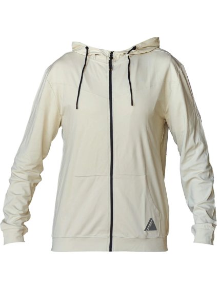 Smetanová sportovní mikina Joma Indoor Gym Zip-Up Hoodie