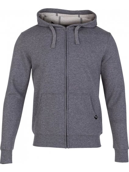 TMAVĚ ŠEDÁ MIKINA NA ZIP JOMA JUNGLE HOODIE