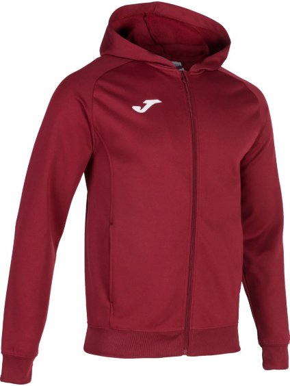 VÍNOVÁ PÁNSKÁ SPORTOVNÍ MIKINA JOMA MENFIS HOODIE