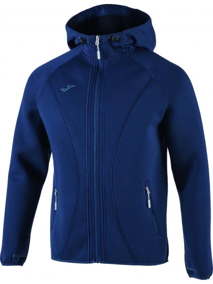 TMAVĚ MODRÁ SOFTSHELLOVÁ MIKINA JOMA BASILEA SOFTSHELL HOODIE