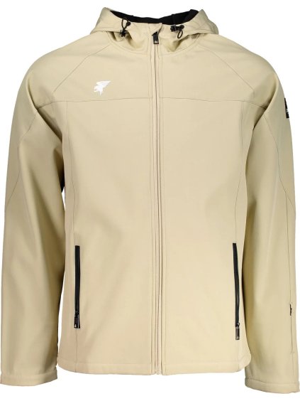Béžová pánská softshellová bunda Joma Explorer Soft Shell Jacket