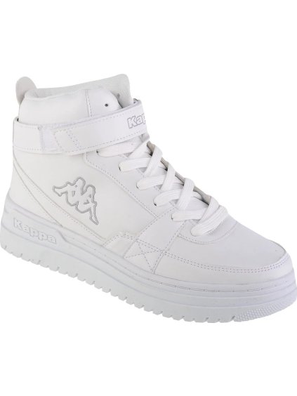 Bílé dámské kotníkové tenisky Kappa Draydon