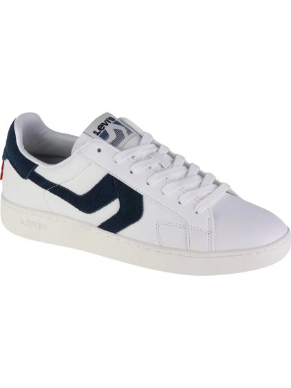 Bílo-modré pánské tenisky Levi's Swift