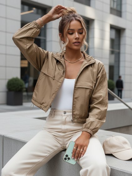 Camel krátká bunda GRAUS