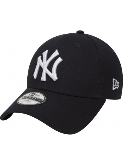 ČERNÁ DĚTSKÁ KŠILTOVKA NEW ERA 9FORTY NEW YORK YANKEES KIDS CAP 10877283