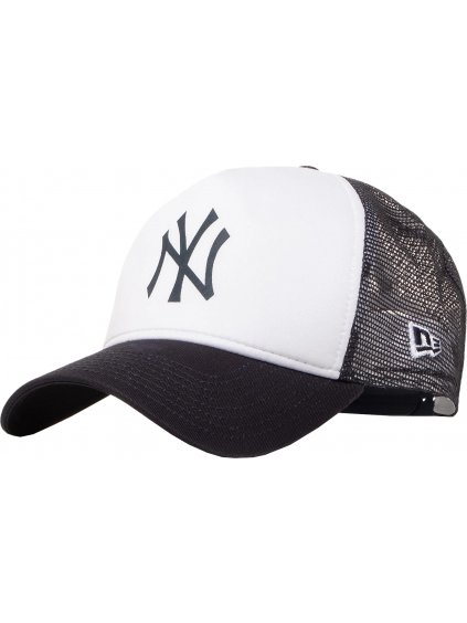 NEW ERA TEAM BLOCK NEW YORK YANKEES MLB TRUCKER CAP
