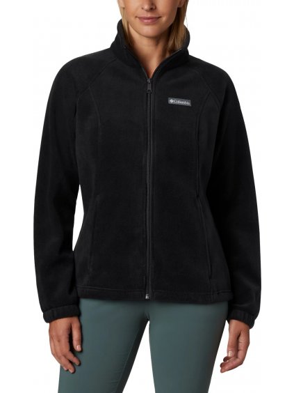 ČERNÁ FLEECOVÁ MIKINA COLUMBIA BENTON SPRINGS FULL ZIP FLEECE