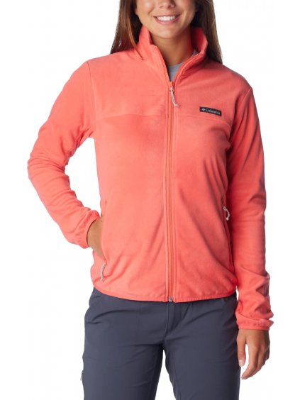 KORÁLOVÁ FLEECOVÁ MIKINA COLUMBIA ALI PEAK FULL ZIP FLEECE