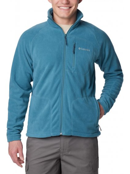 TYRKYSOVÁ FLEECOVÁ SPORTOVNÍ MIKINA COLUMBIA FAST TREK II FULL ZIP FLEECE