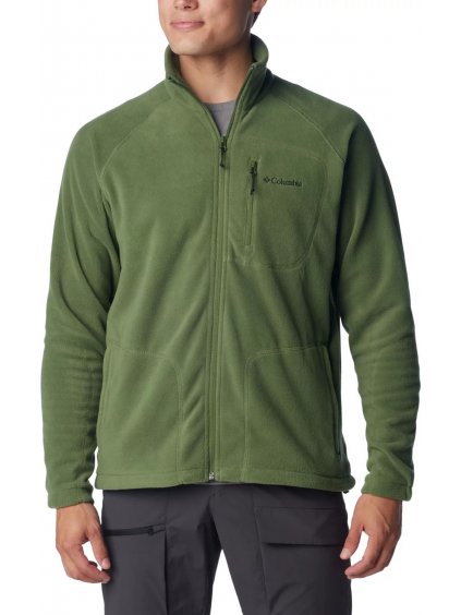 KHAKI SPORTOVNÍ FLEECOVÁ MIKINA COLUMBIA FAST TREK II FULL ZIP FLEECE