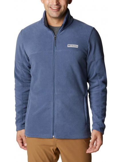 MODRÁ PÁNSKÁ FLEECOVÁ MIKINA COLUMBIA BASIN TRAIL III FULL ZIP FLEECE