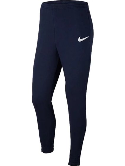 Modré pánské kalhoty Nike Park 20 Fleece Pants