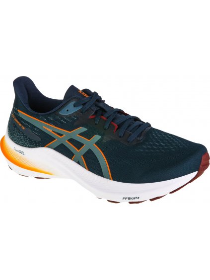 TMAVĚ ZELENÉ BĚŽECKÉ TENISKY ASICS GT-2000 12