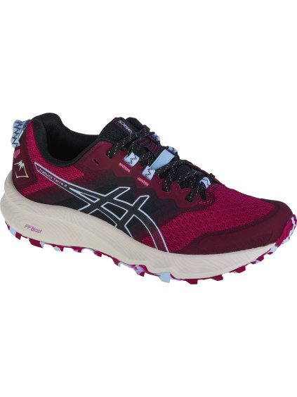 Tmavě růžové běžecké boty ASICS Gel-Trabuco Terra 2 (Velikost 36)