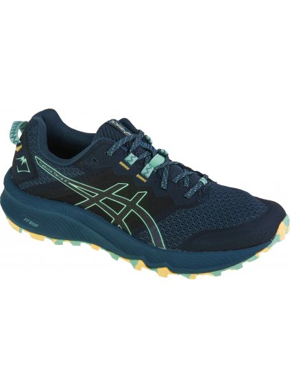 TMAVĚ MODRÉ BĚŽECKÉ TENISKY ASICS GEL-TRABUCO TERRA 2