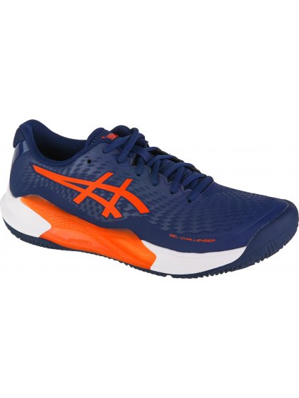 TMAVĚ MODRÉ PÁNSKÉ TENISOVÉ BOTY ASICS GEL-CHALLENGER 14 CLAY