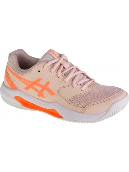 MERUŇKOVÉ TENISOVÉ BOTY ASICS GEL-DEDICATE 8 CLAY