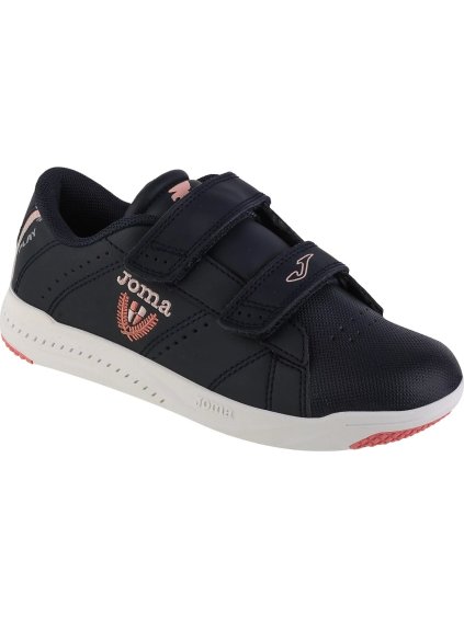 Černé dívčí tenisky Joma W.Play Jr 2339