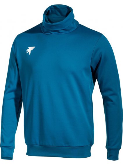 MODRÁ PÁNSKÁ MIKINA S ROLÁKEM JOMA SENA SWEATSHIRT