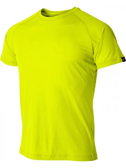 NEONOVĚ ŽLUTÉ SPORTOVNÍ TRIČKO JOMA R-COMBI SHORT SLEEVE TEE