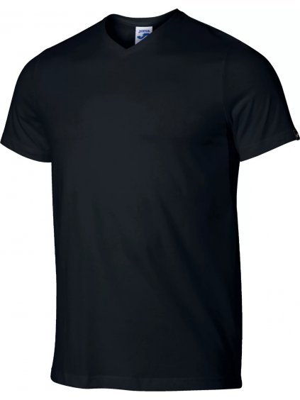 ČERNÉ PÁNSKÉ TRIČKO JOMA VERSALLES SHORT SLEEVE TEE