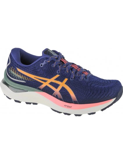 TMAVĚ FIALOVÉ BĚŽECKÉ TENISKY ASICS GEL-CUMULUS 24 TR